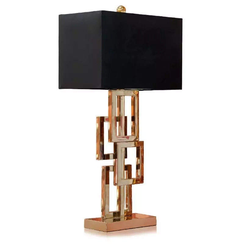 Gold luxury Bedside table lamp