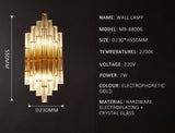 Dior Collection - Murano Wall Light