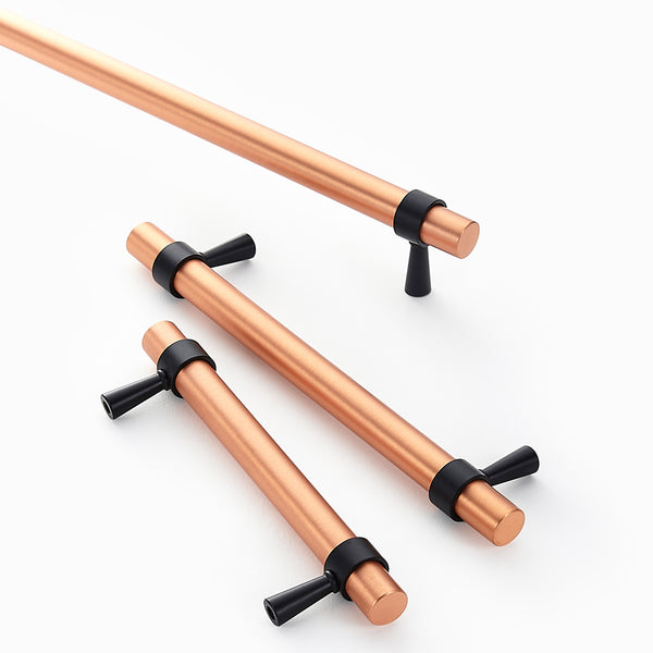 Fall in Love with Copper Cabinet Hardware