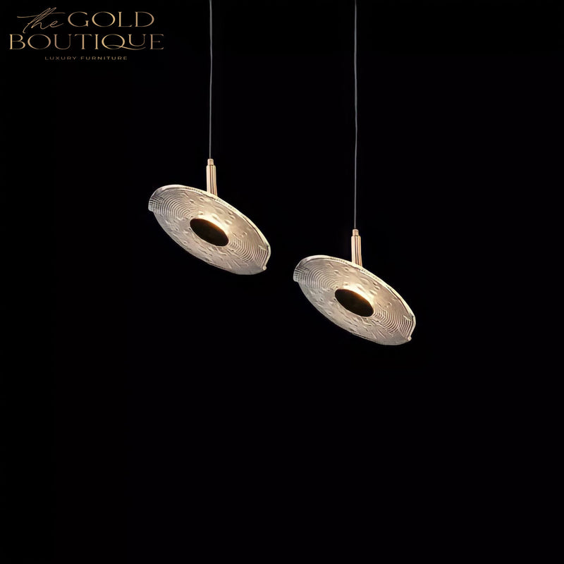 Dior Collection - Lotus Leaf Pendant Light
