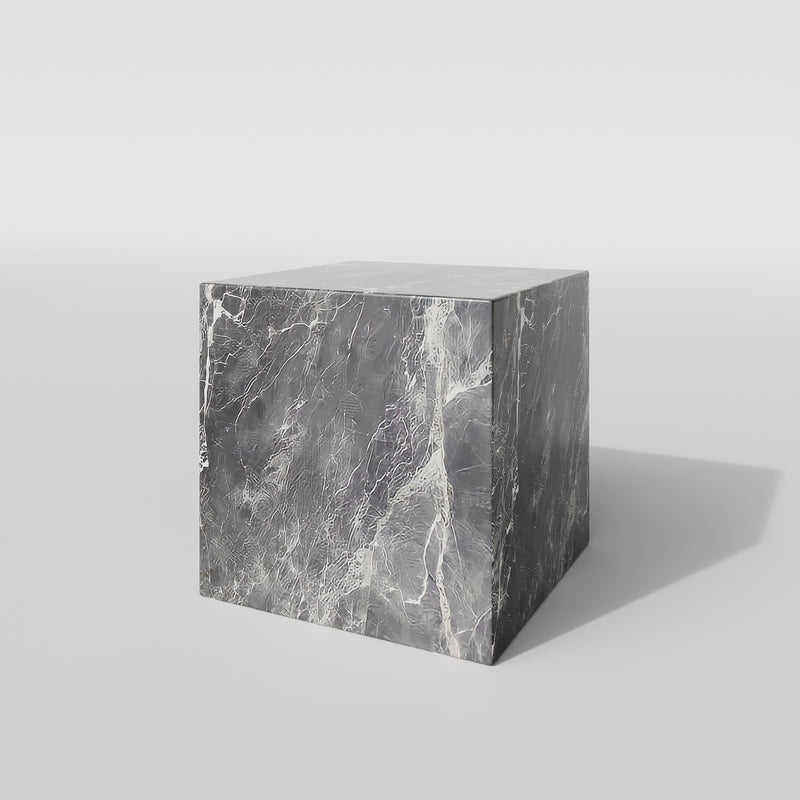 Grey Marble plinth