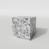 Calacatta ivory marble plinth