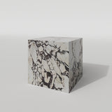 Calacatta Viola marble plinth