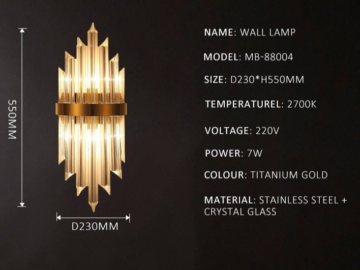 Dior Collection - Manhattan Wall Light