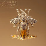 Gold Bee Brass Drawer Knob
