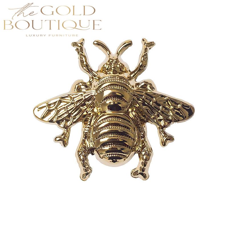 Gold Bee Brass Drawer Knob