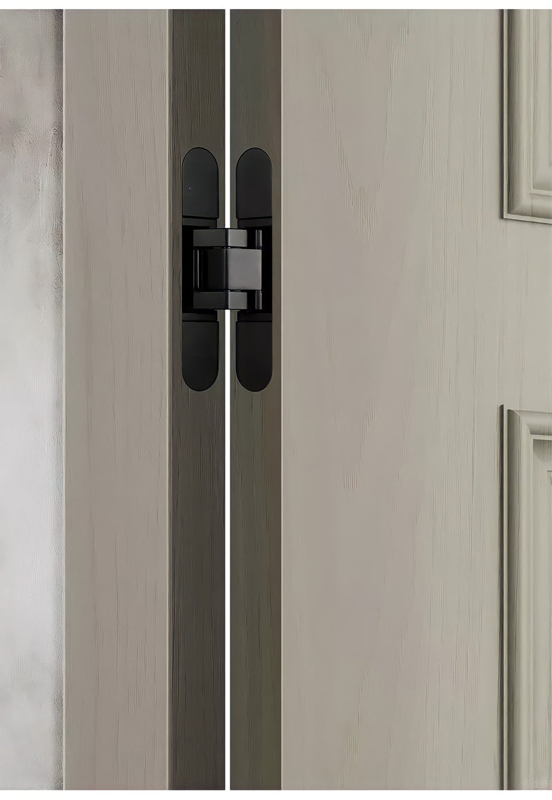 Door Hinge 3D Invisible Concealed 
